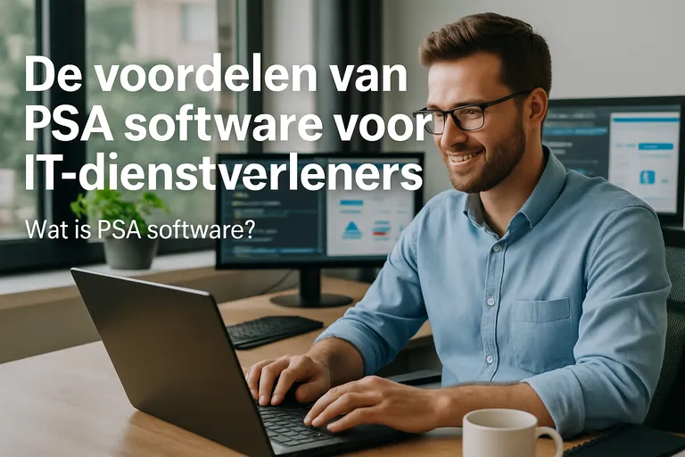 De voordelen van PSA software voor IT-dienstverleners De voordelen van PSA software voor IT-dienstverleners